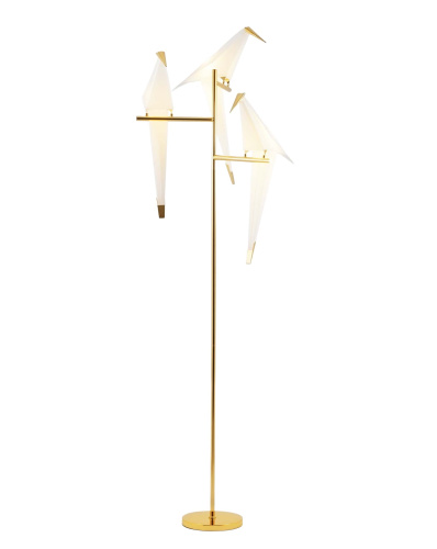 Светодиодный торшер Moderli V3075-3FL origami Birds 3*LED*6W