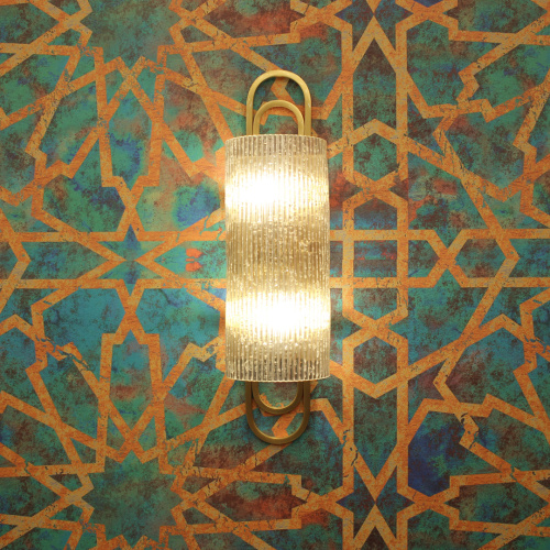 Бра Cloyd TABLION W2 / выс. 47 см - латунь (арт.20168) фото 4