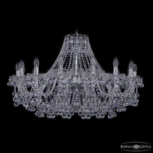 Люстра хрустальная 1409/16/360 Ni Люстра хрустальная 1409/16/360 Ni