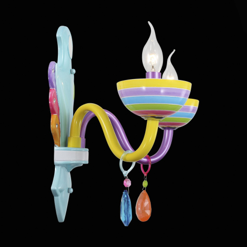 SL672.781.02 Бра ST-Luce Разноцветный/Разноцветный E14 2*40W ORNATO фото 8
