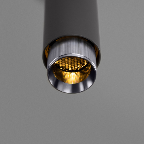 Подвесной светильник Exhaust Graphite Kit Steel фото 6