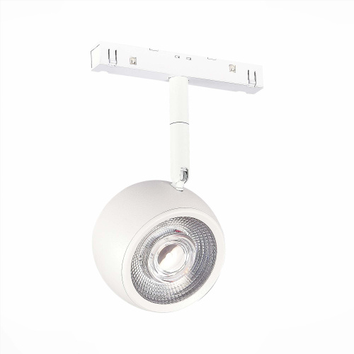 ST355.546.10 Магнитный трековый светильник Белый LED 1*10W 4000K 470Lm Ra>80 36° IP20 L120xW50xH176 SKYLINE 48 фото 2
