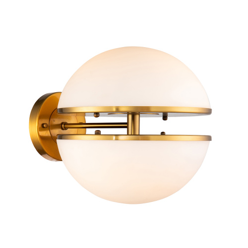 Настенный светильник Spiridon brass