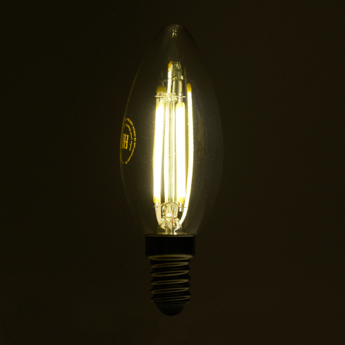 Лампа светодиодная Feron.PRO LB-1206 Свеча E14 980LM 6W 175-265V 4000K фото 8