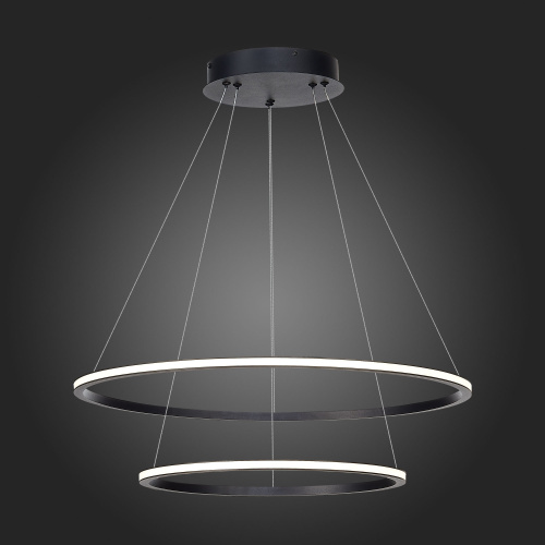 ST604.443.56 Светильник подвесной ST-Luce Черный/Белый LED 1*56W 4000K Подвесные светильники фото 4