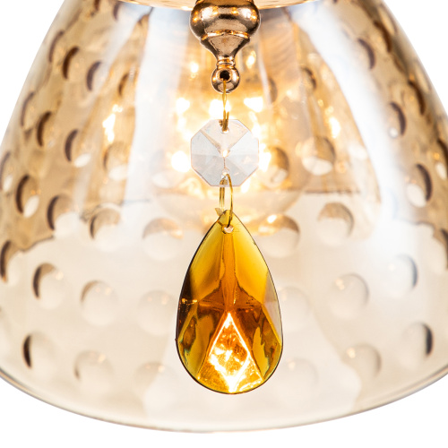 Подвесной светильник Escada 658/5PL E27*40W Gold фото 5