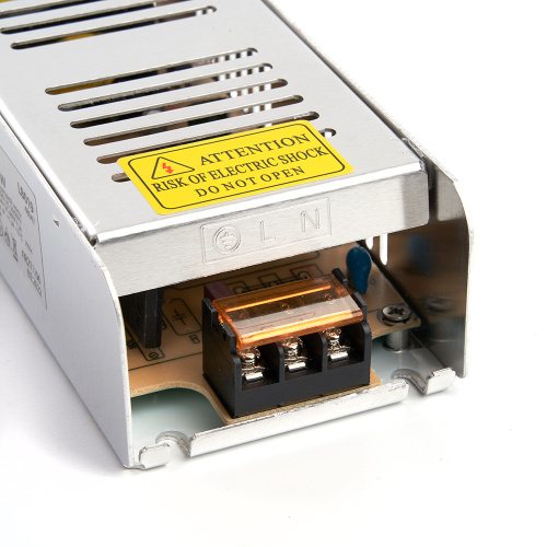 Трансформатор электронный для светодиодной ленты 200W 24V (драйвер), LB019 фото 6