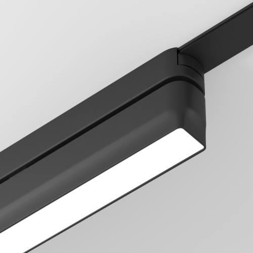 DK5363-BK Светильник для трека Air, серия Linear 2700-6500 со светодиодом, L230*W26*H60мм, 48V DC, 9W, RA?90, 120°, 2700-6500K, IP20, черный, алюминий фото 4