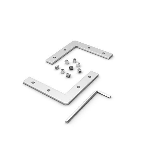 Соединитель профиля Arlight SL-Linia45-Fantom-90 Set 030150 Соединитель профиля Arlight SL-Linia45-Fantom-90 Set 030150