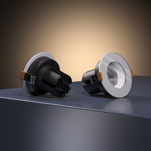Светильник встраиваемый светодиодный Artis 7W 3000 белый 25096/LED фото 3