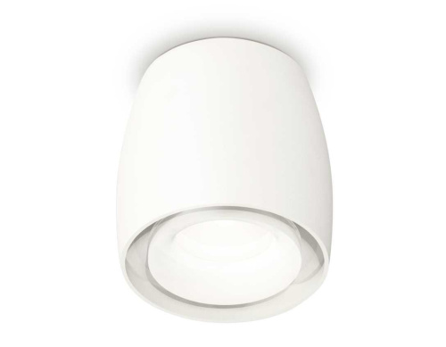 Комплект накладного светильника Ambrella light Techno Spot XS1141041 SWH/FR белый песок/белый матовый (C1141, N7165)