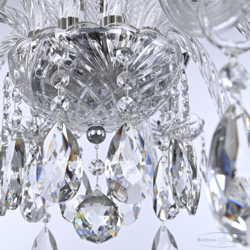 Люстра хрустальная 118/10/240 Ni Bohemia Ivele Crystal (Богемия Ивеле Кристалл) фото 2