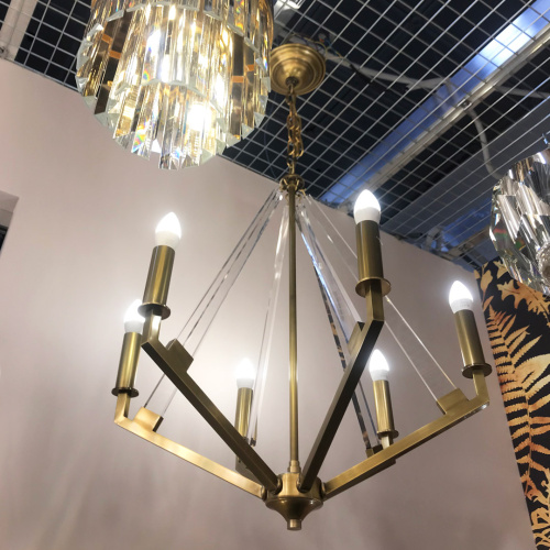 Люстра Cloyd LIMNOR C6 / Ø61 см - латунь (арт.10349) фото 2