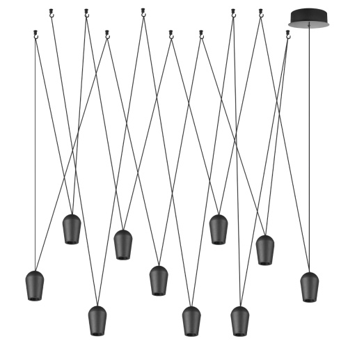 10357/10 Подвесной светильник LOFT IT Blackout фото 3 10357/10 Подвесной светильник LOFT IT Blackout фото 3