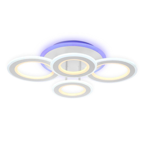 Потолочная светодиодная люстра Ambrella light Original FA8801 Потолочная светодиодная люстра Ambrella light Original FA8801