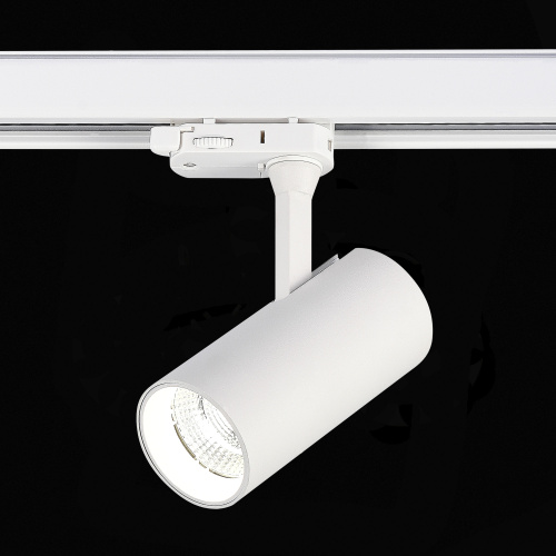 ST661.536.10 Св-к трек. Белый LED 1*10W 3000K 800Lm Ra>90 38° IP20 L130xW60xH195 165-265V TRACE