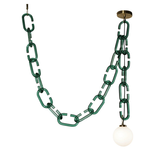 10128C Green Подвесной светильник LOFT IT Chain фото 2