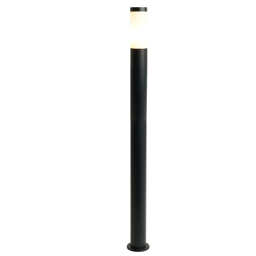 Светильник садово-парковый Feron DH042-1100, Техно столб, 18W E27 230V, черный фото 3