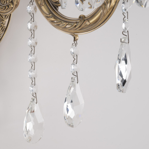 Бра с хрустальными подвесками AL7901B10/2/175 B FP Bohemia Ivele Crystal (Богемия Ивеле Кристалл) фото 7