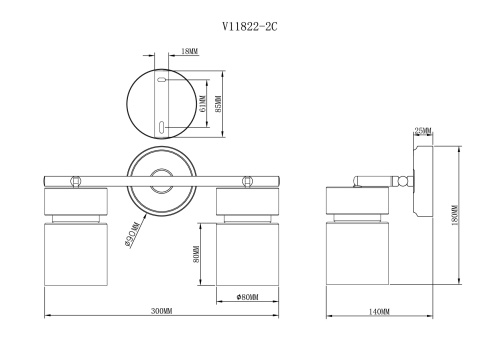 Спот Moderli V11822-2C Almero фото 4 Спот Moderli V11822-2C Almero фото 4