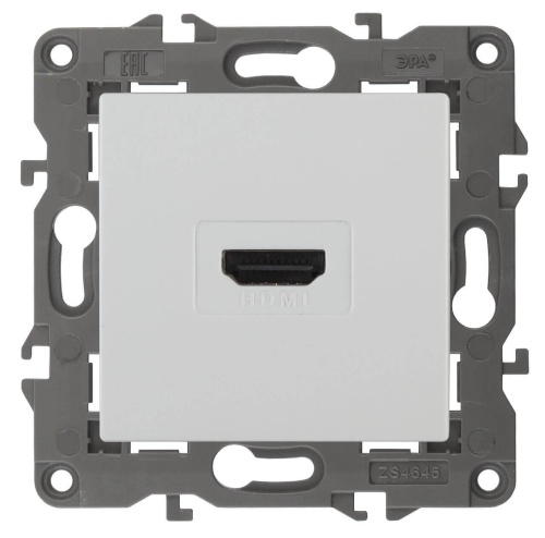 Розетка HDMI ЭРА Elegance 14-3114-01 Б0034332 Розетка HDMI ЭРА Elegance 14-3114-01 Б0034332