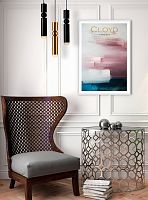 Подвесной светильник Cloyd PARETO P1 / черный (арт.11063)