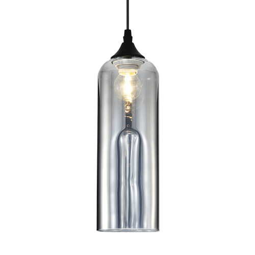 Подвесной светильник Escada 2110/1S E27*40W Black/Smoke фото 3