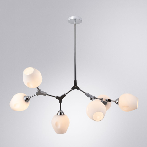 Подвесная люстра Arte Lamp Yuka A4103SP-6CC фото 2