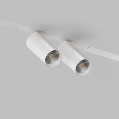 DK8012-WH Акцентный светильник SMART SPOT DOUBLE 2x9W DIM 3000K-6000K, белый фото 4