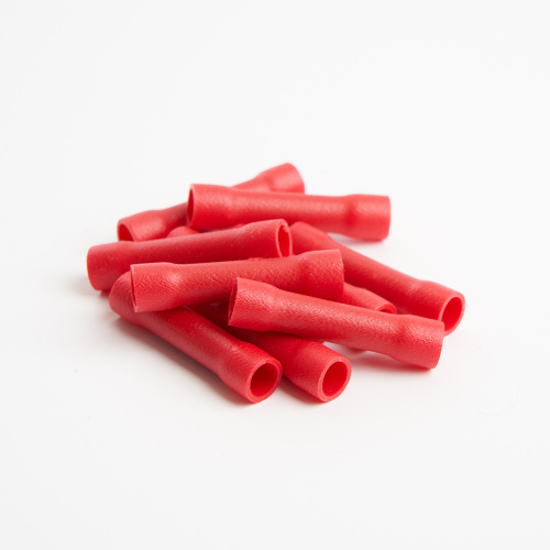 Гильза соединительная изолированная STEKKER LD301-0515 сечение 0,5-1,5 мм2, 19A, красный (DIY упаковка 10 шт) фото 2