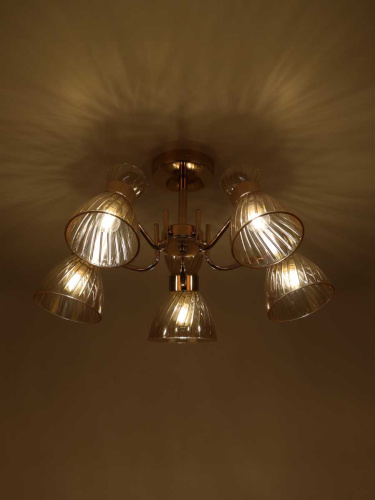 Потолочная люстра Rivoli Victoria 9183-305 Б0069944 фото 8
