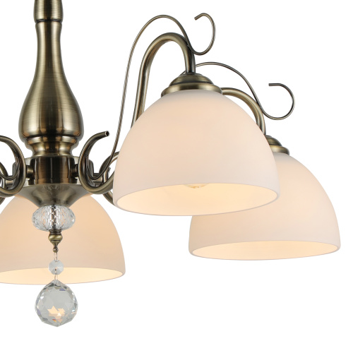Светильник на штанге Escada 1149/5P E27*40W Bronze фото 3