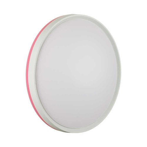 Настенно-потолочный светодиодный светильник Sonex Color Kezo Pink 7708/EL фото 6