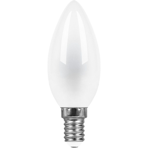 Лампа светодиодная Feron LB-73 Свеча E14 9W 230V 2700K фото 2