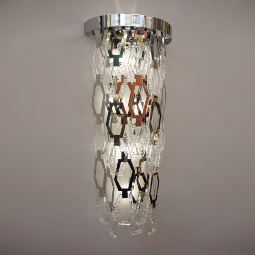 Бра Cloyd CHEOPS W7 / выс. 81 см - хром (арт.20163) фото 2