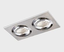 SAG203-4 silver/silver светильник встраиваемый поворотный