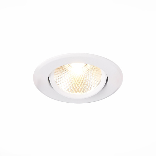 ST211.548.08.36 Св-к встр. Белый LED 1*8W 4000K 640Lm Ra80 36° IP20 D86xH50 220-240V Встраиваемые светильники фото 10