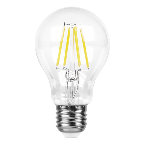 Лампа светодиодная Feron LB-57 Шар E27 7W 175-265V 2700K фото 2