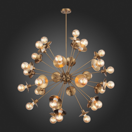 SL1111.303.30 Светильник подвесной ST-Luce Латунь E27 30*40W GUIDO фото 3