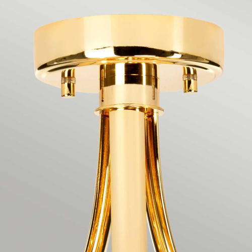 Потолочный светильник для ванных комнат Elstead Lighting, Арт. BATH-FALMOUTH-SF-FG фото 4