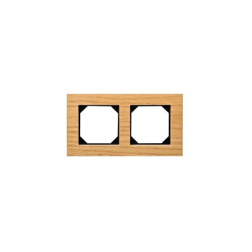 Рамка 2-постовая Liregus Epsilon дуб 28-221 Рамка 2-постовая Liregus Epsilon дуб 28-221