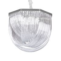 Люстра Murano L9 silver/clear
