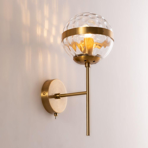 Бра Arte Lamp Delacrua A7770AP-1PB фото 4