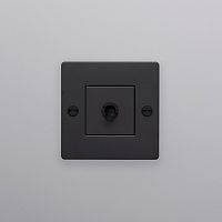 Выключатель 1G black