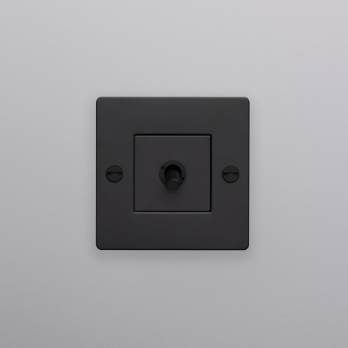 Выключатель 1G black