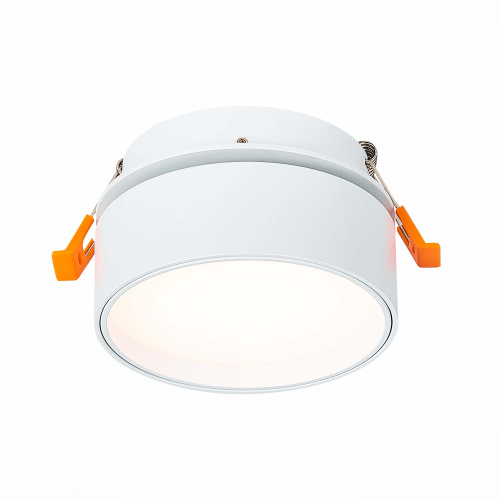 ST651.538.14 Встраиваемый поворотный светильник Белый LED 1*14W 3000K 1 100Lm Ra>90 120° IP20 D105xH Встраиваемые светильники фото 5