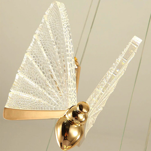 Подвесной светильник OM8201008-11 rose gold фото 3