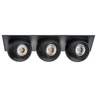 Комплект из светильника и рамки Lightstar Intero Ball (217537+217072+217072+217072) i537727272