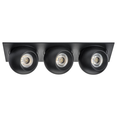 Комплект из светильника и рамки Lightstar Intero Ball (217537+217072+217072+217072) i537727272