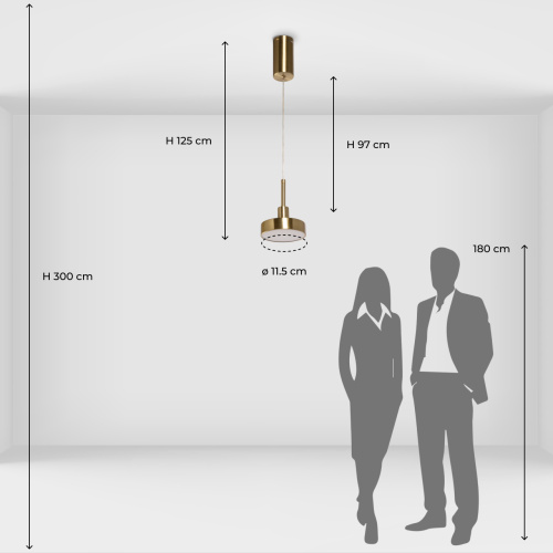 Люстра De Markt Гэлэкси фото 9